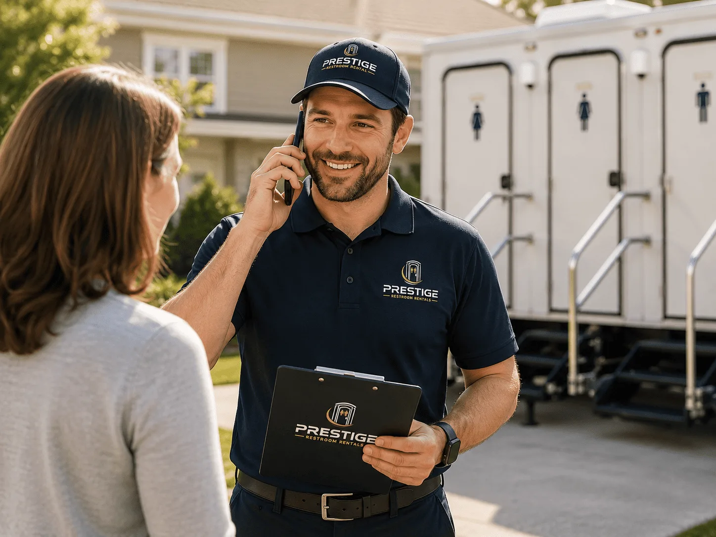 Luxury Portable Restrooms FAQs in Mcnabb, IL